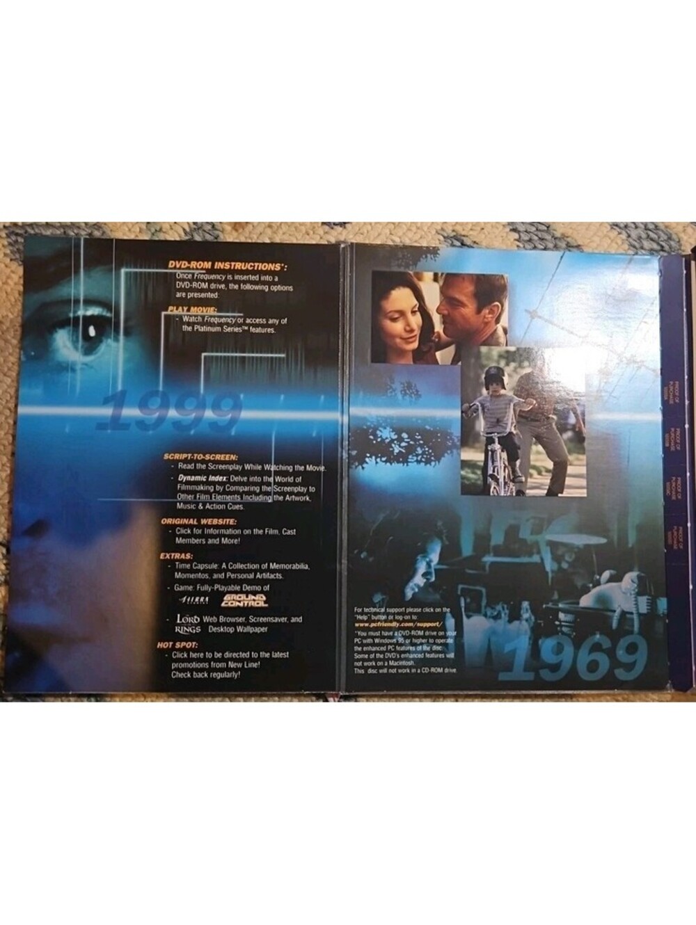 Frequency (DVD, 2000) TESTED - Picture 4 of 4